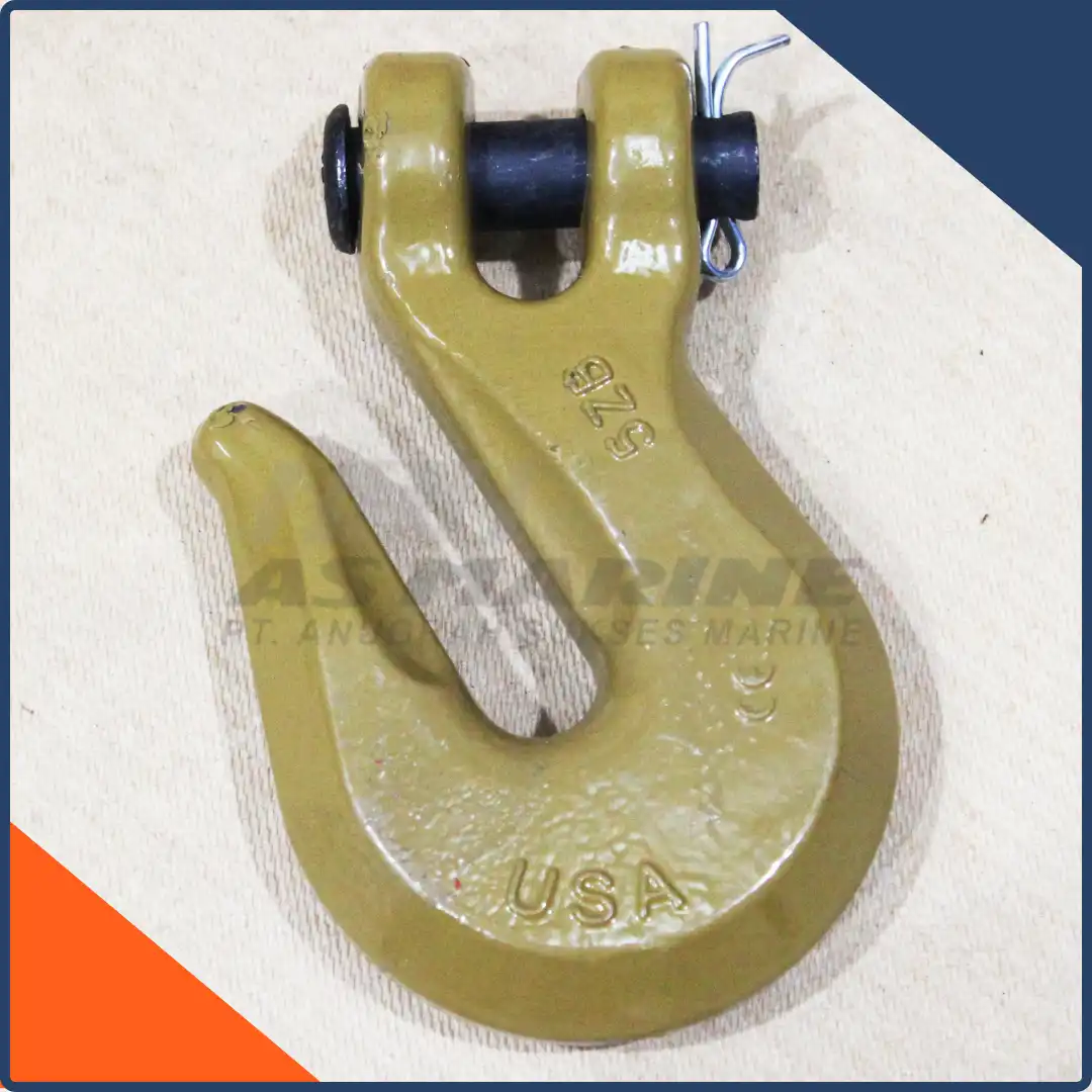 Clevis Grab Hook / Kait / Gancu Alloy Crosby USA A330 5/8 Inch